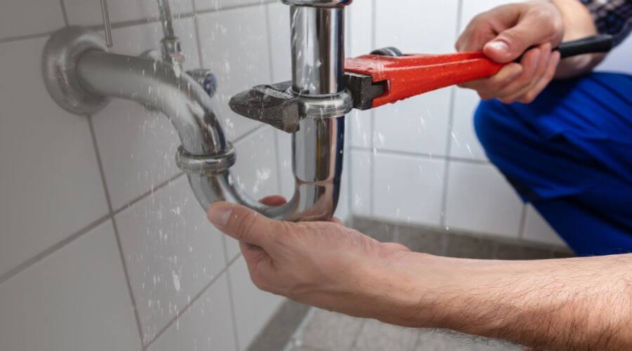 Slab Leak Detection in Kulpmont, PA